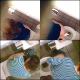 A hidden camera records multiple women using a toilet in an office restroom. About 10 shitting scenes and several pissing scenes. Audible plops and shitting sounds. Some poop visible on TP and in bowl. About 720P HD. 497MB, MP4 file. About 49.5 minutes.